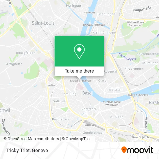 Tricky Triet map