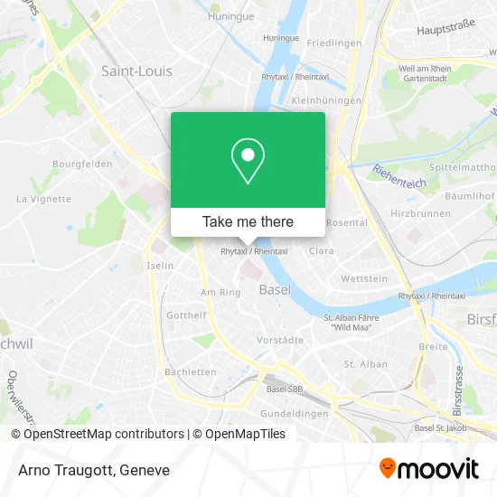 Arno Traugott map