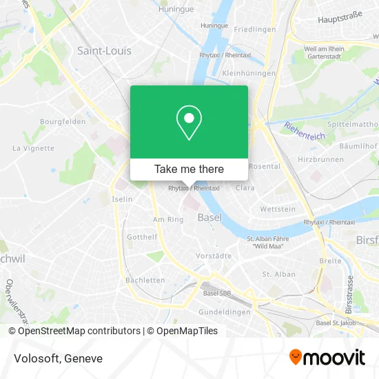 Volosoft map