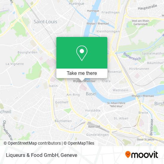 Liqueurs & Food GmbH map