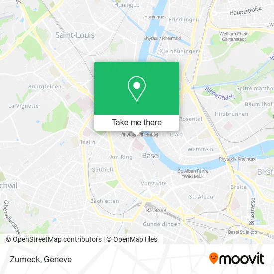 Zumeck map