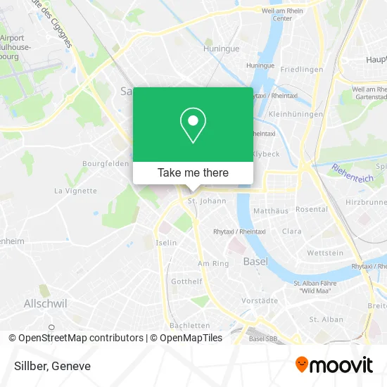 Sillber map