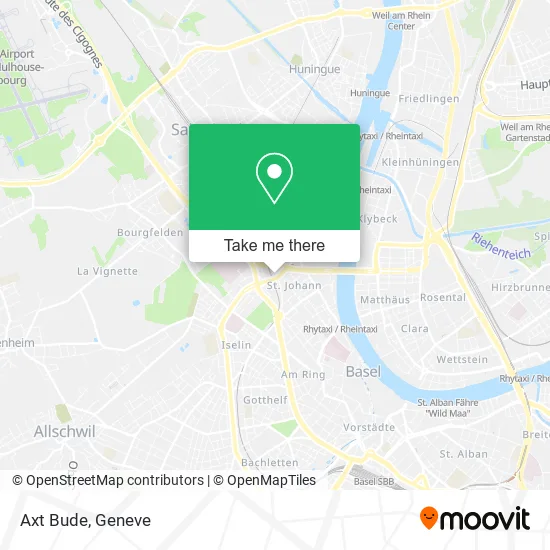Axt Bude map