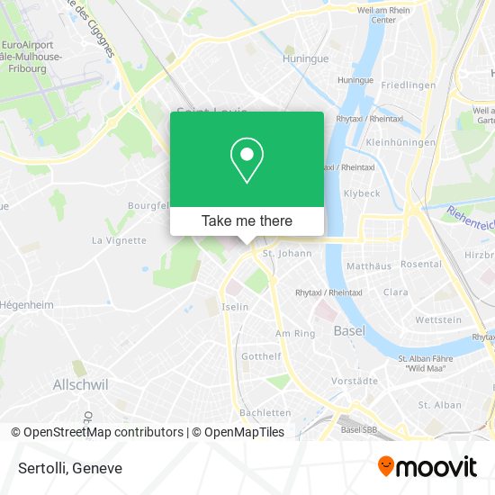 Sertolli map