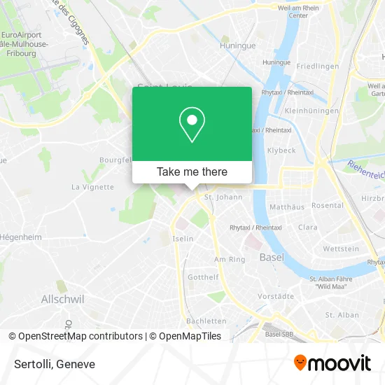 Sertolli map