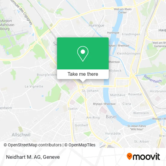 Neidhart M. AG map