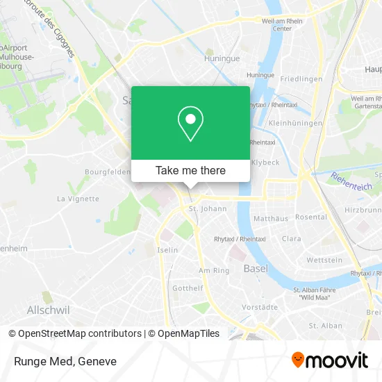 Runge Med map