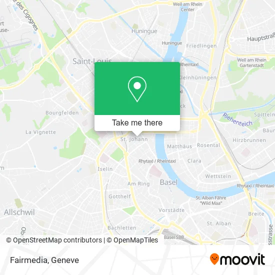 Fairmedia map