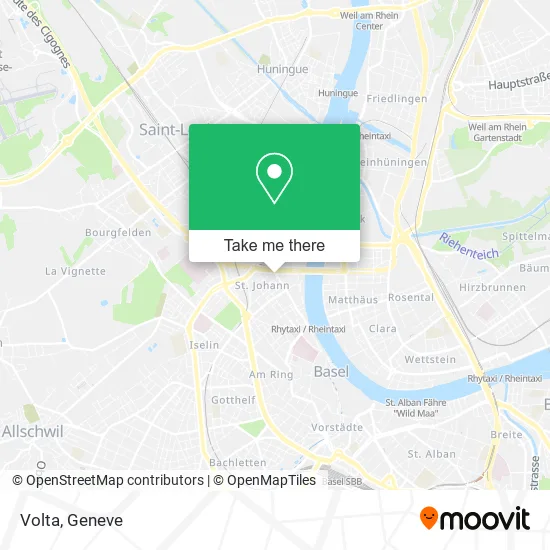 Volta map