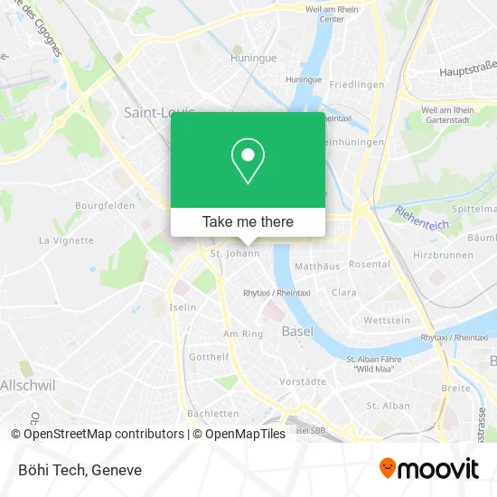Böhi Tech map