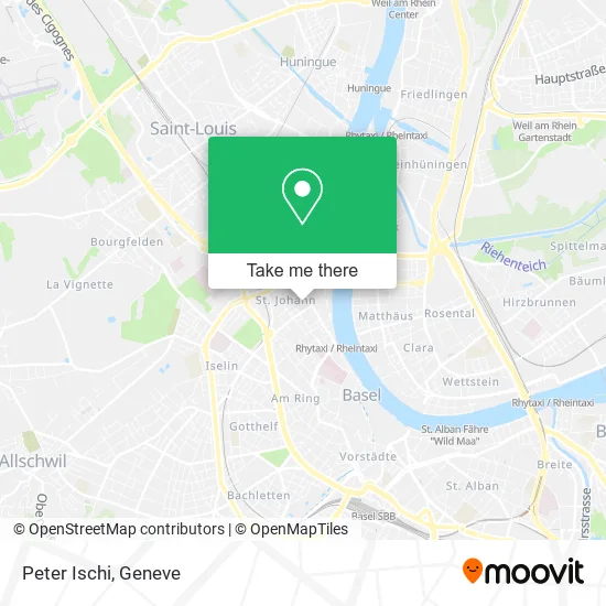 Peter Ischi map