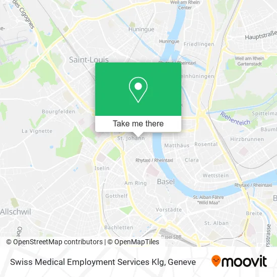 Swiss Medical Employment Services Klg plan