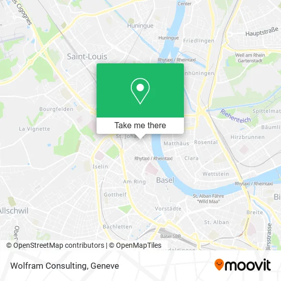 Wolfram Consulting plan