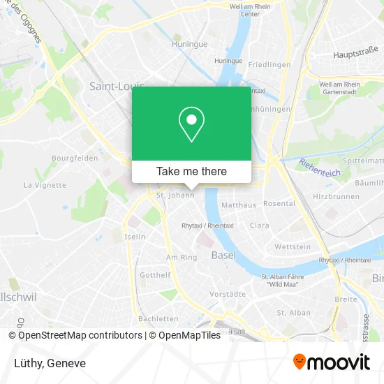 Lüthy plan