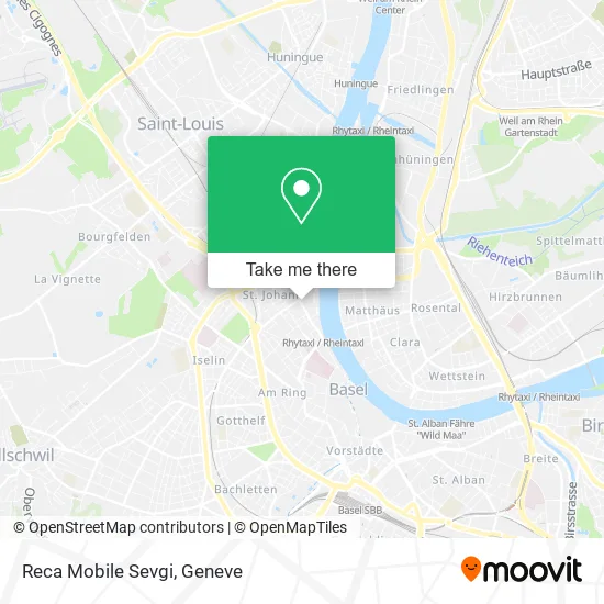 Reca Mobile Sevgi plan