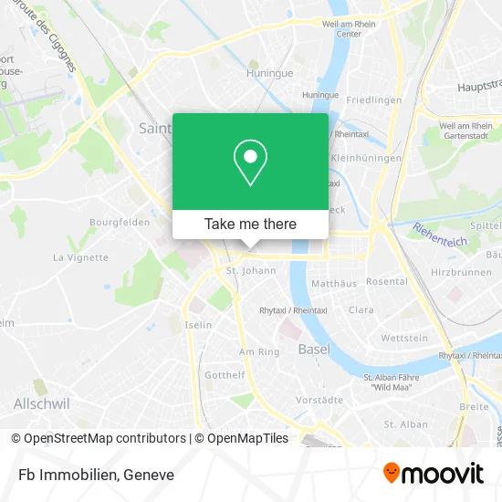 Fb Immobilien map