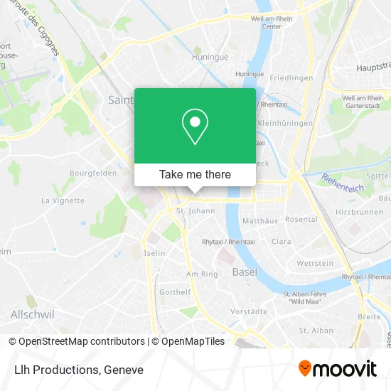 Llh Productions map