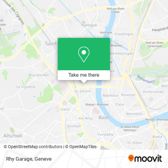 Rhy Garage map
