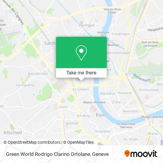 Green World Rodrigo Clarino Ortolane map