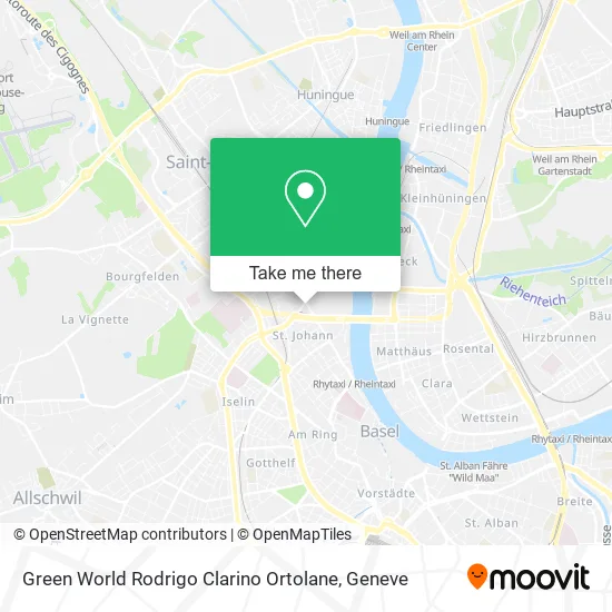 Green World Rodrigo Clarino Ortolane map