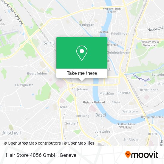 Hair Store 4056 GmbH map