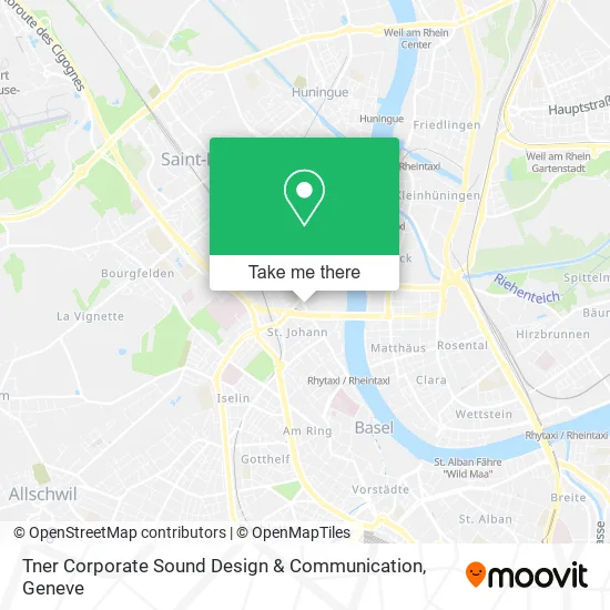 Tner Corporate Sound Design & Communication map