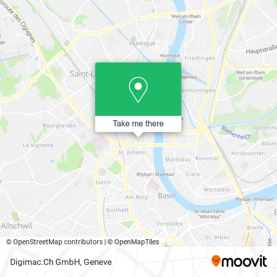 Digimac.Ch GmbH map