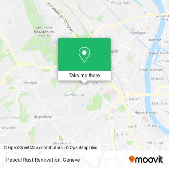 Pascal Rust Renovation map