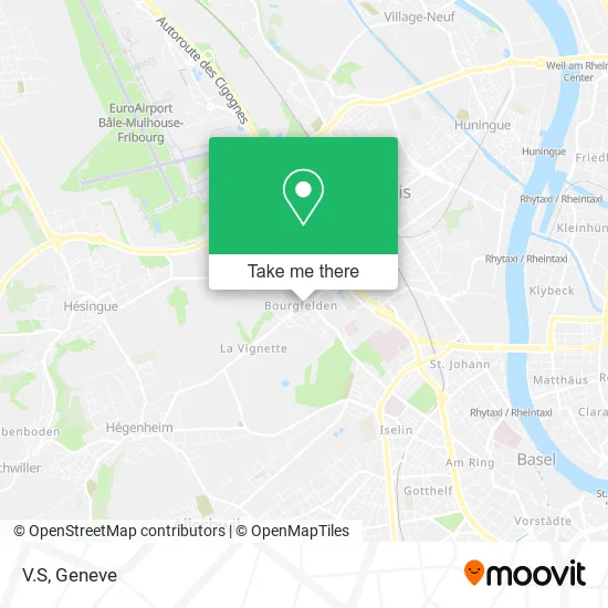 V.S map