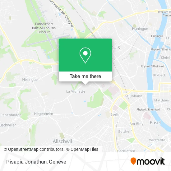 Pisapia Jonathan map