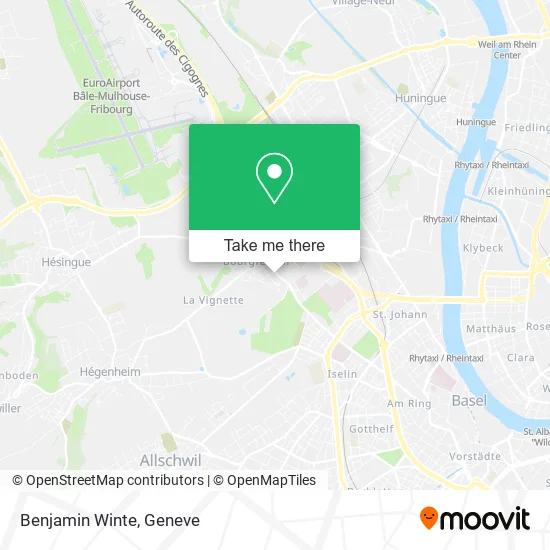 Benjamin Winte map