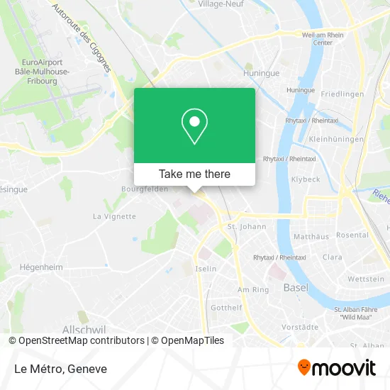 Le Métro map
