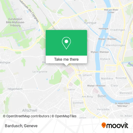 Bardusch map
