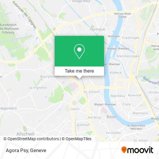 Agora Psy map