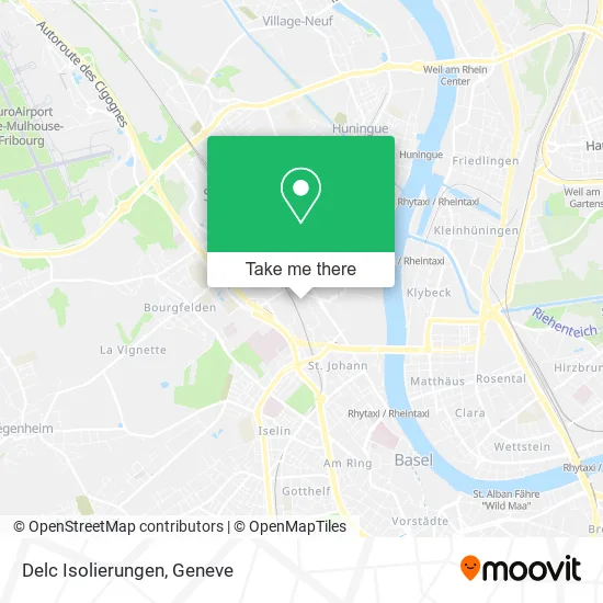 Delc Isolierungen map