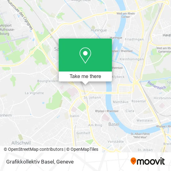 Grafikkollektiv Basel map