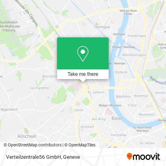 Verteilzentrale56 GmbH map