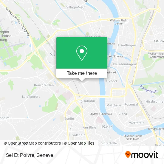 Sel Et Poivre map