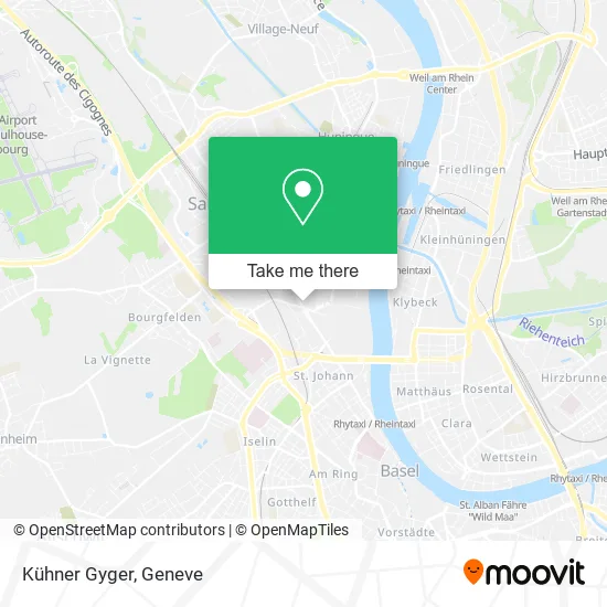 Kühner Gyger map