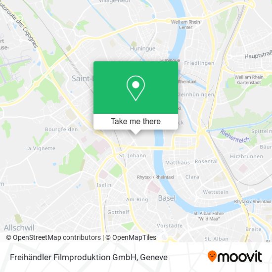 Freihändler Filmproduktion GmbH map