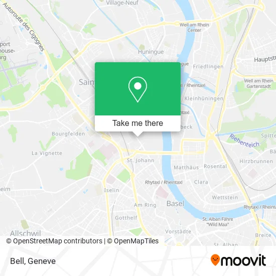 Bell map