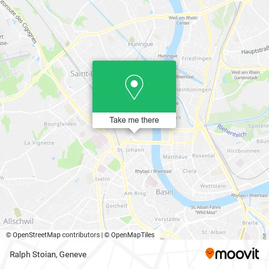 Ralph Stoian map