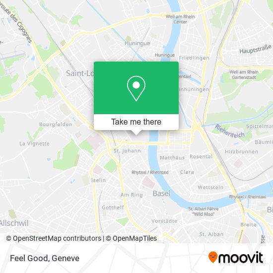 Feel Good map