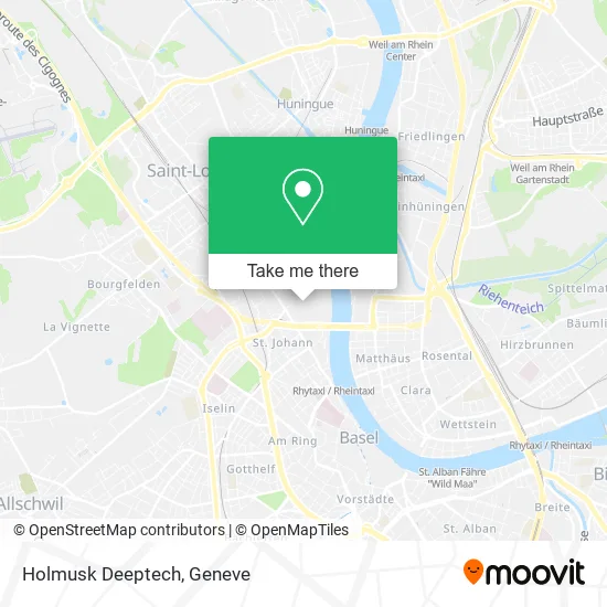 Holmusk Deeptech map