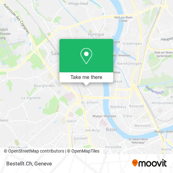 Bestellt.Ch map