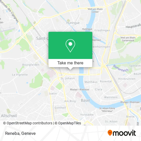 Reneba map