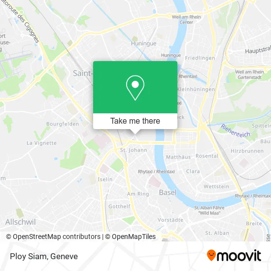 Ploy Siam map