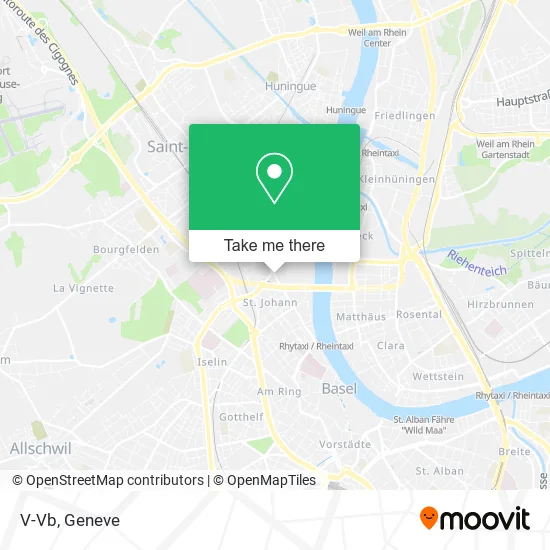 V-Vb map