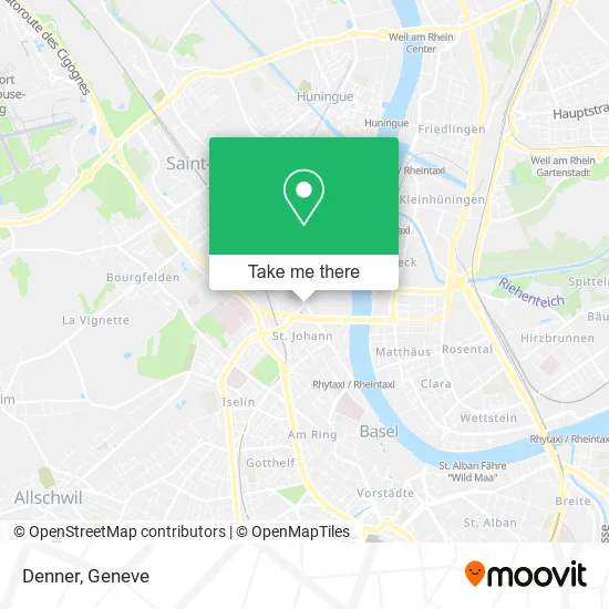 Denner map