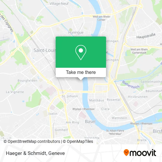 Haeger & Schmidt map